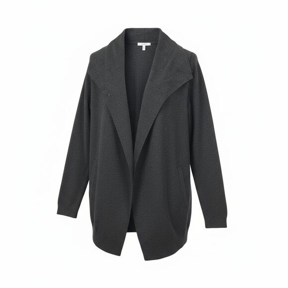 Kensie One Snap Asymmetrical "Made to make you feel pretty" Jacket Cardigan XL - Picture 1 of 6